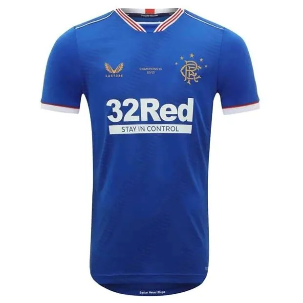 Rangers 20/21 Home Jersey
