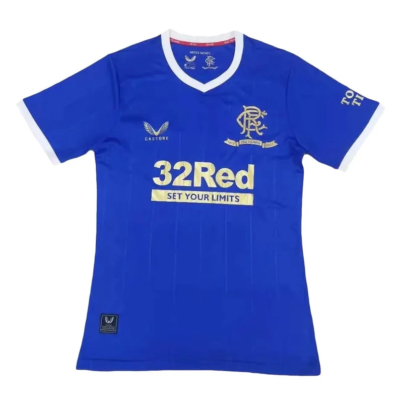 Rangers 21/22 Home Jersey (Player Version)