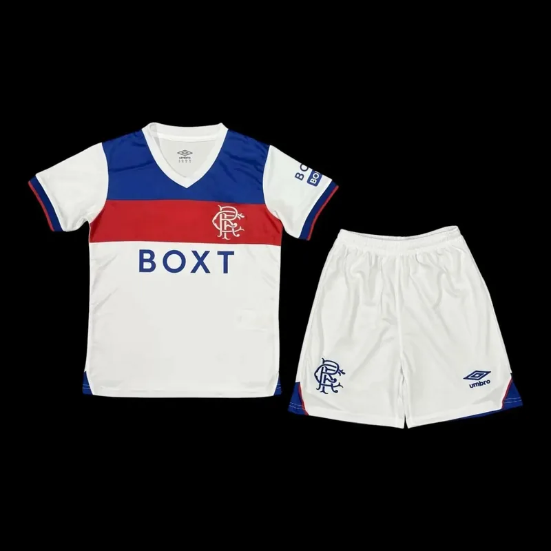 Rangers 25/26 Away Jersey - Kids