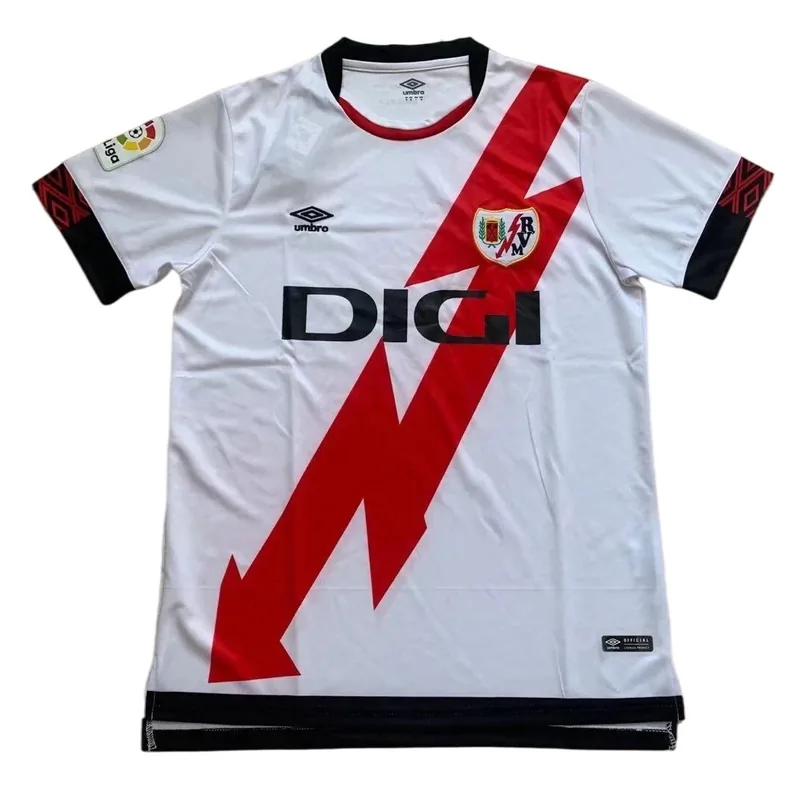 Rayo Vallecano 21/22 Home Jersey
