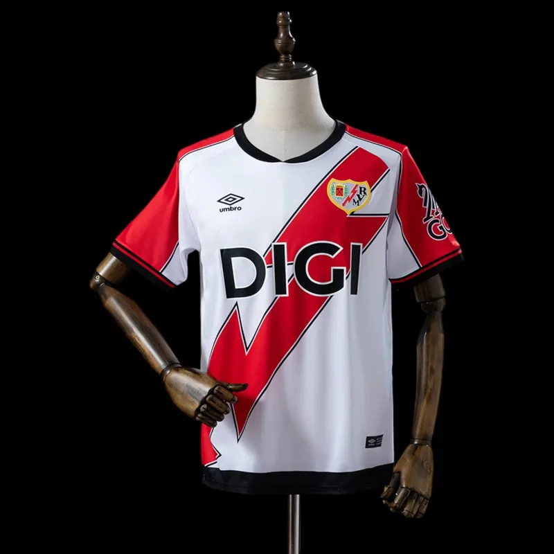 Rayo Vallecano 25/26 Home Jersey