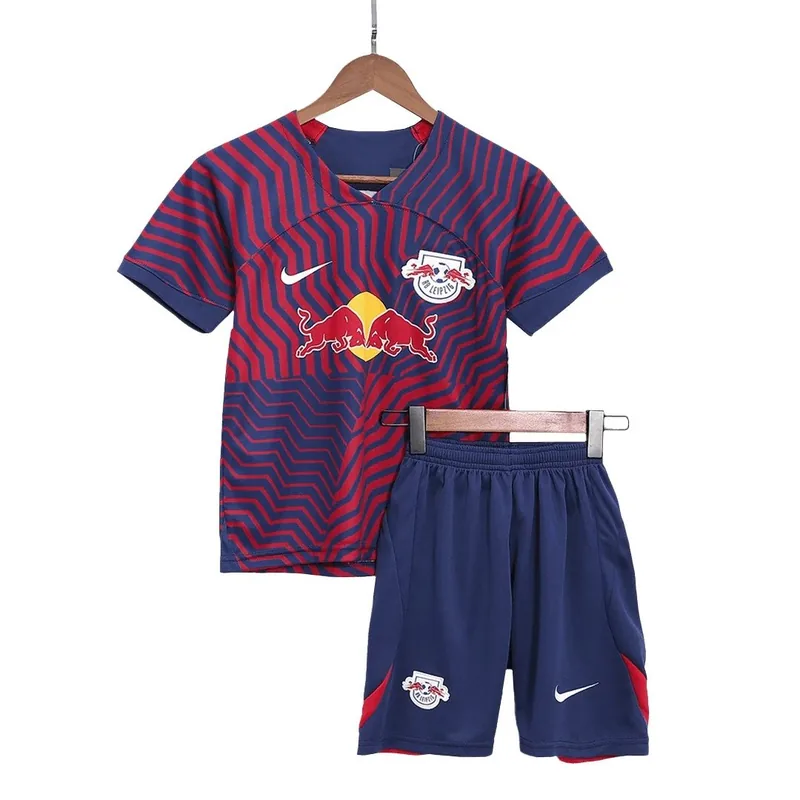 RB Leipzig 23/24 Away Jersey - Kids