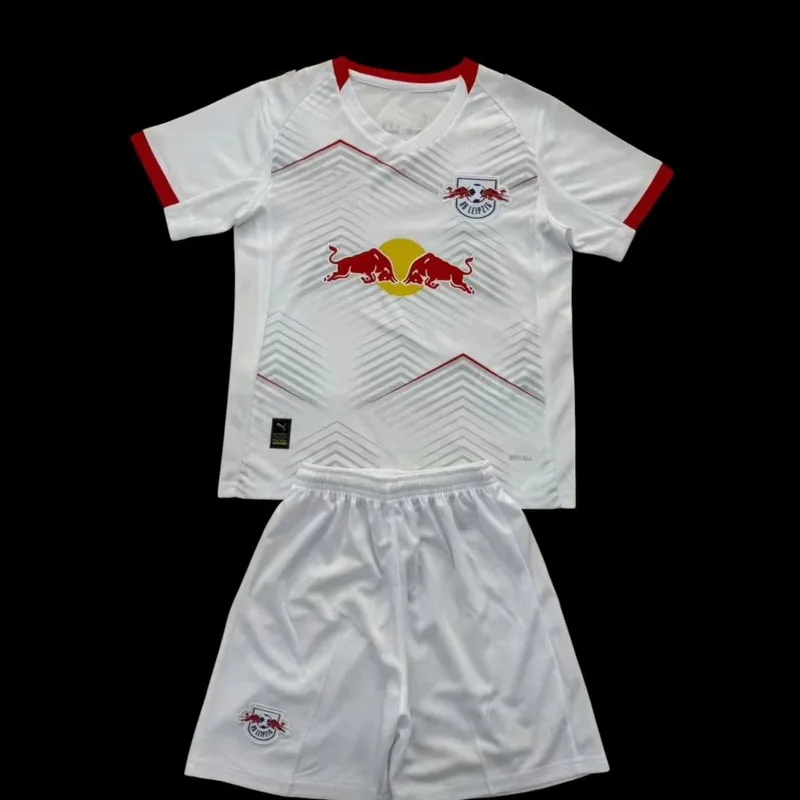 RB Leipzig 25/26 Home Jersey - Kids