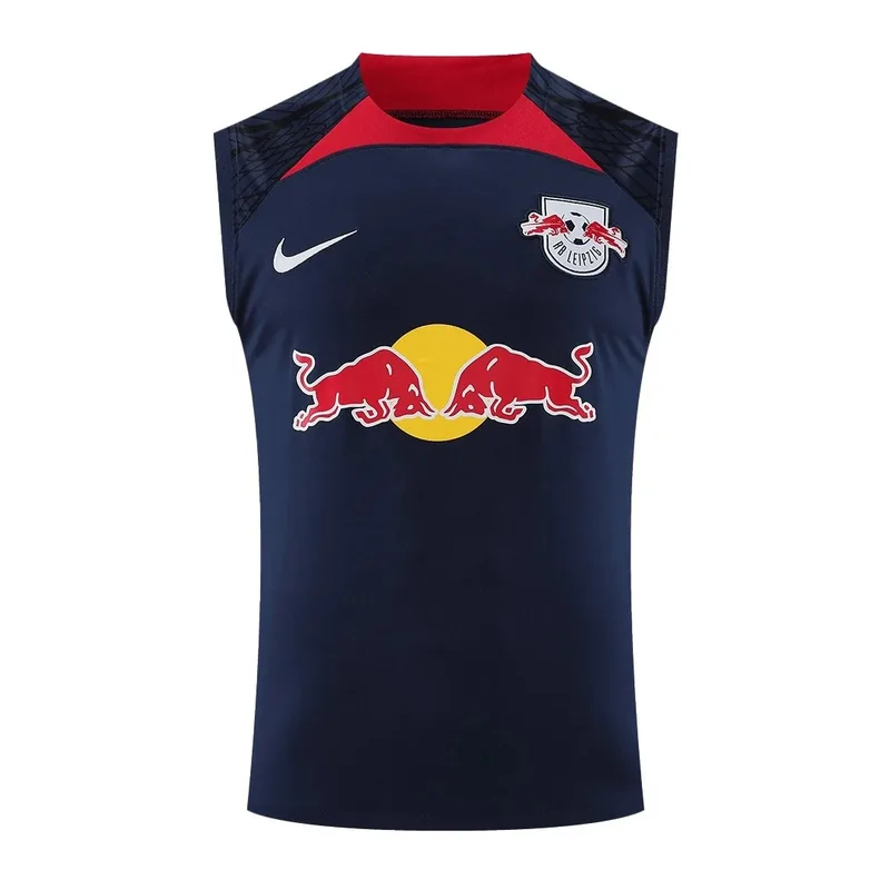 RB Leipzig Pre Match Sleeveless Top 2023 24 Navy — photo 1