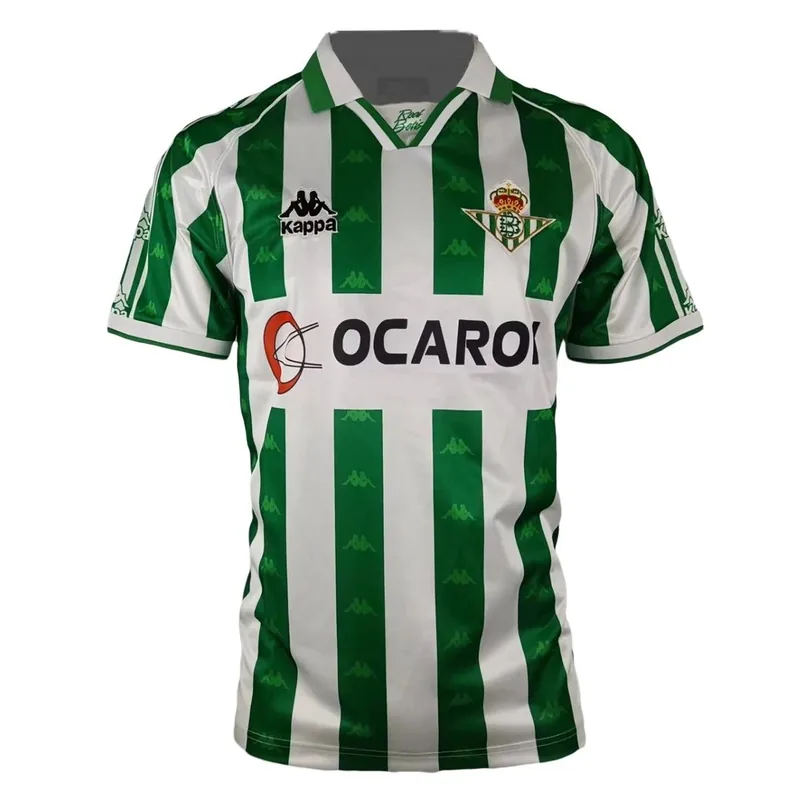 Real Betis 1995/96 Retro Home Jersey