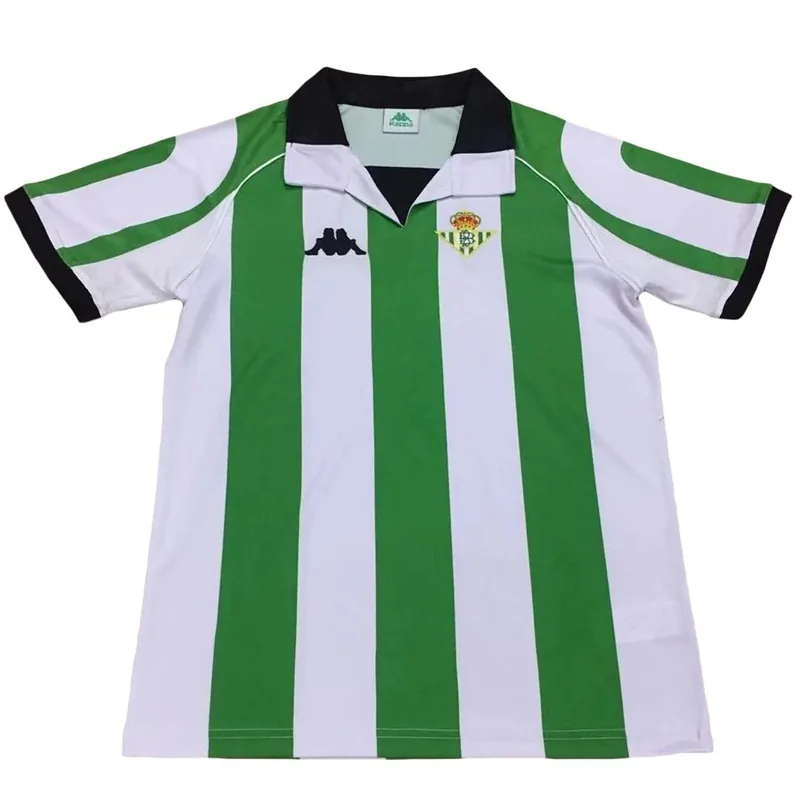 Real Betis 1998 Retro Home Jersey