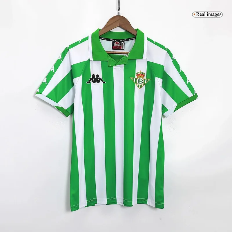 Real Betis 2000/01 Retro Home Jersey