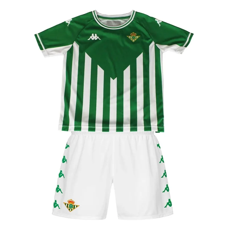Real Betis 21/22 Home Jersey - Kids