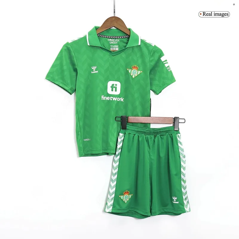Real Betis 23/24 Away Jersey - Kids