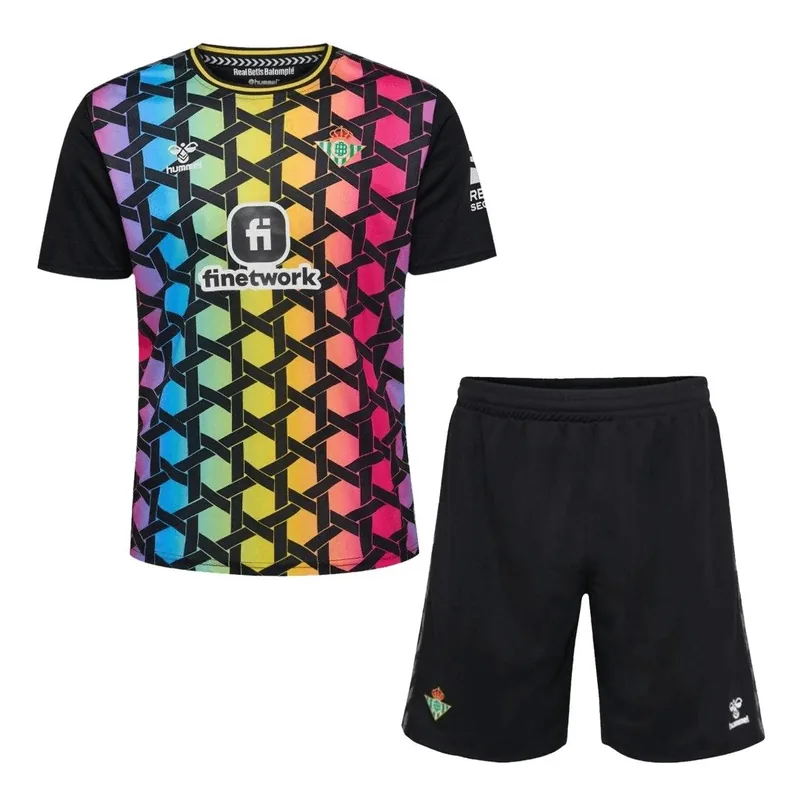 Real Betis 23/24 Goalkeeper Jersey - Kids