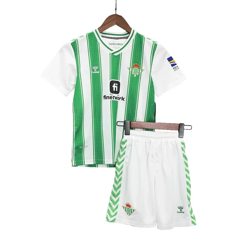 Real Betis 23/24 Home Jersey - Kids