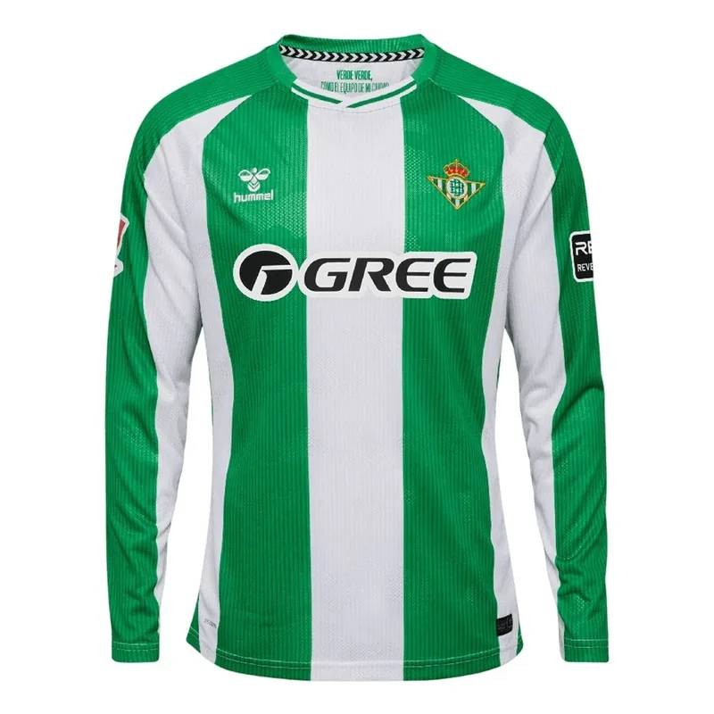 Real Betis 25/26 Home Jersey