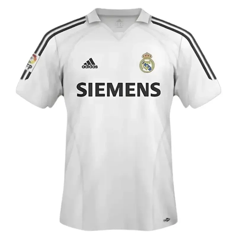 Real Madrid 05/06 Retro Home Jersey