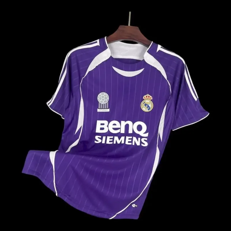 Real Madrid 06/07 Retro Jersey
