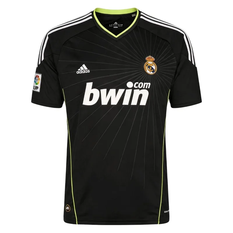 Real Madrid 10/11 Retro Away Jersey