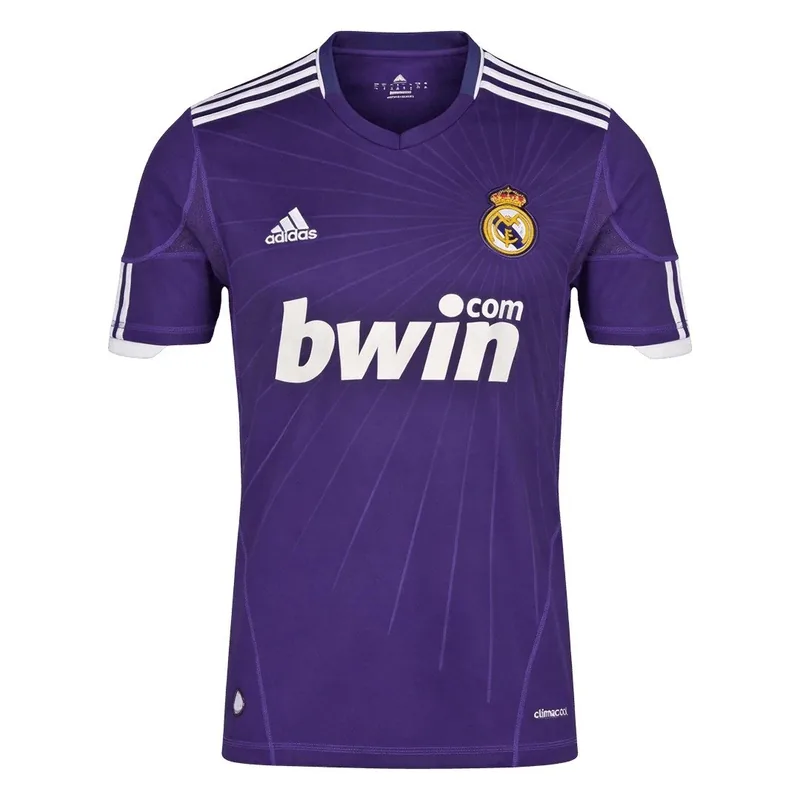 Real Madrid 10/11 Retro Third Jersey