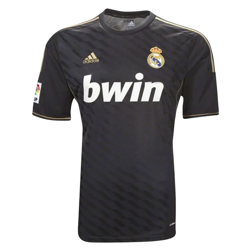Real Madrid 11/12 Retro Away Jersey