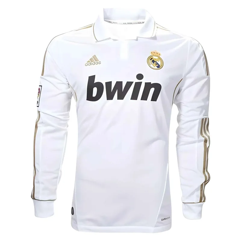 Real Madrid 11/12 Retro Home Jersey