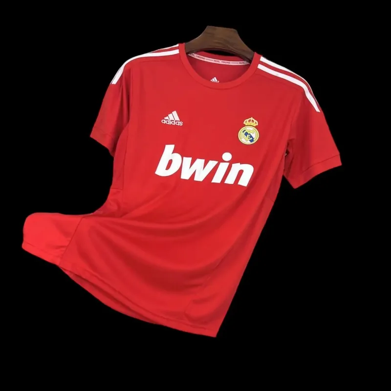 Real Madrid 11/12 Retro Third Jersey