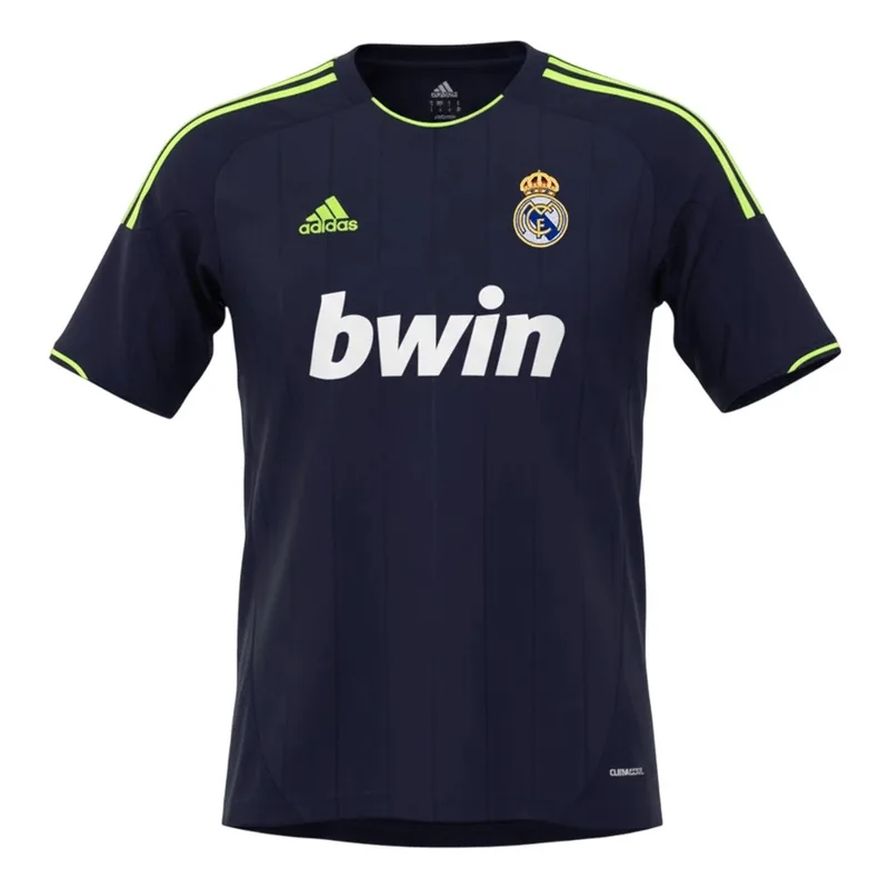 Real Madrid 12/13 Retro Away Jersey