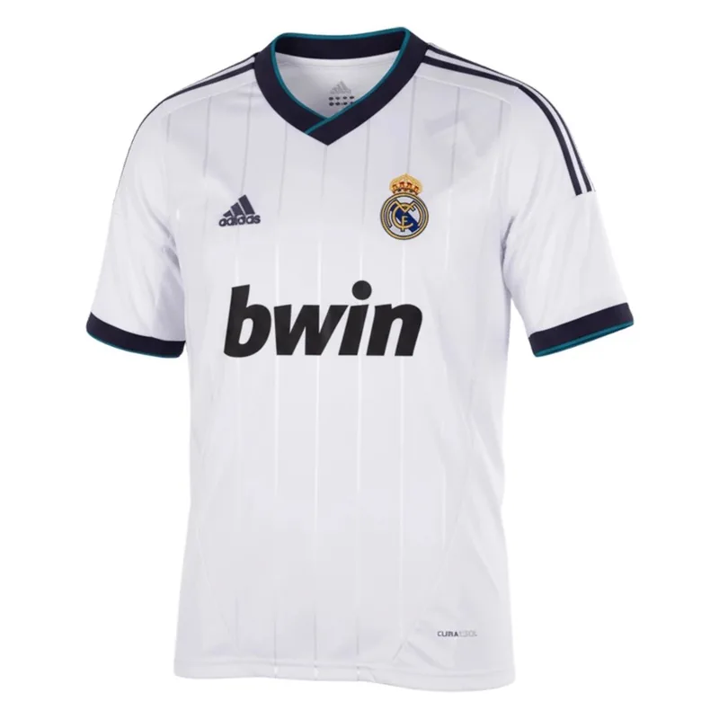Real Madrid 12/13 Retro Home Jersey