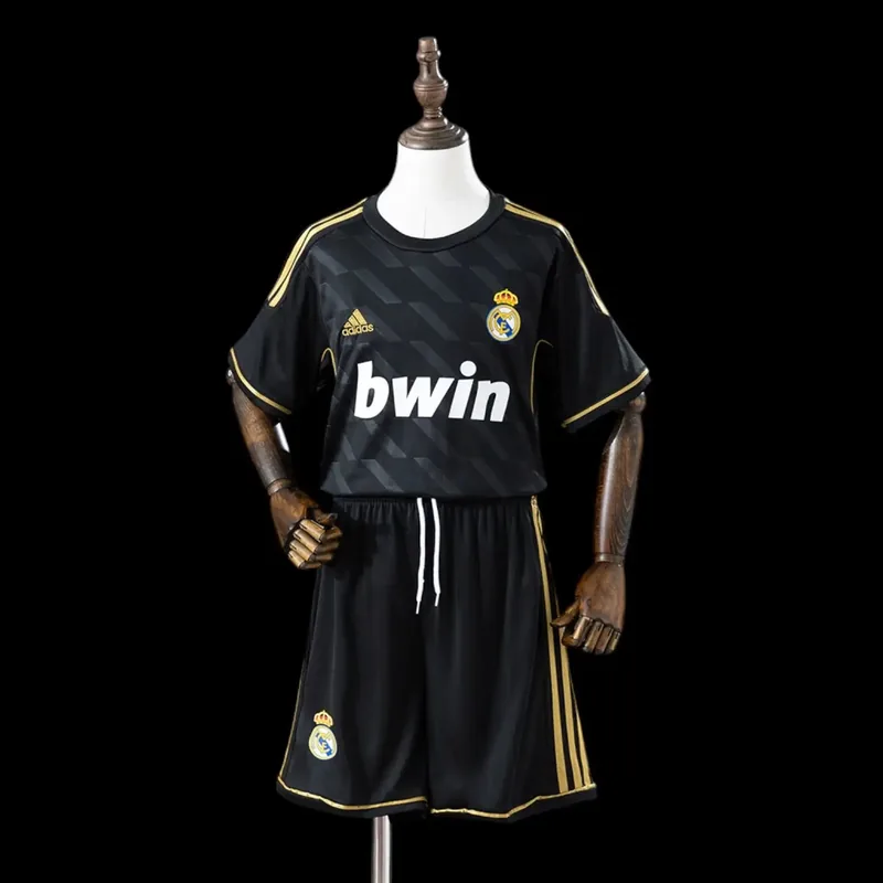 Real Madrid 12/13 Retro Jersey - Kids