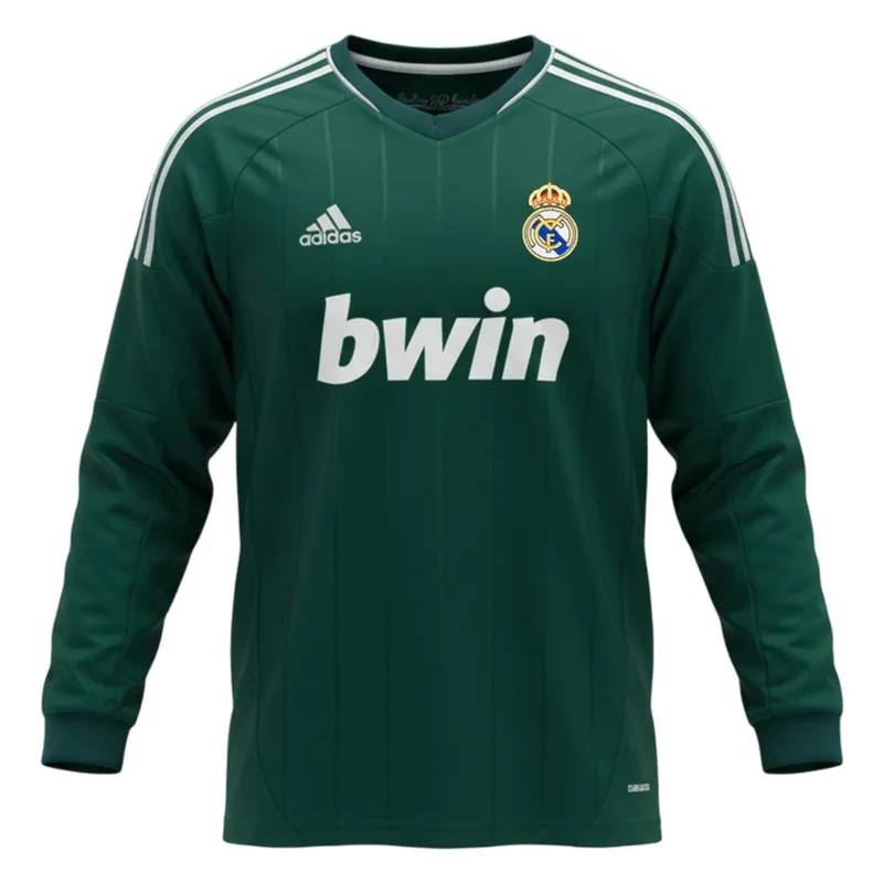 Real Madrid 12/13 Retro Third Jersey