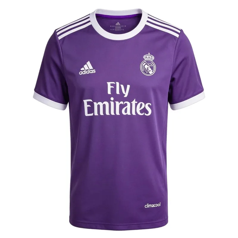 Real Madrid 16/17 Retro Away Jersey