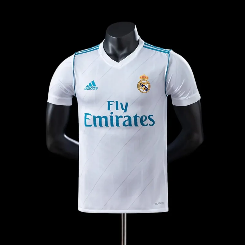 Real Madrid 17/18 Retro Jersey