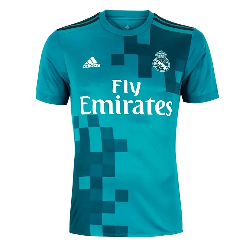 Real Madrid 17/18 Retro Third Jersey