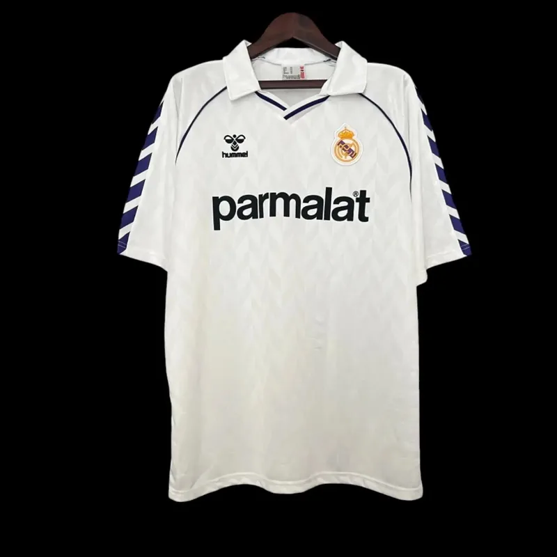 Real Madrid 1988/89 Retro Jersey