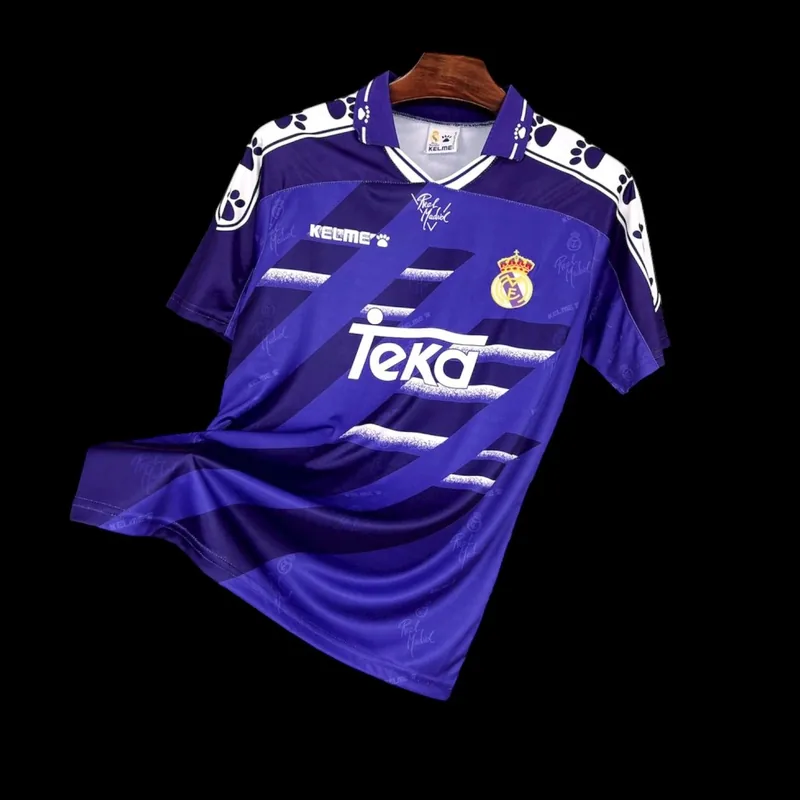 Real Madrid 1994/96 Retro Away Jersey