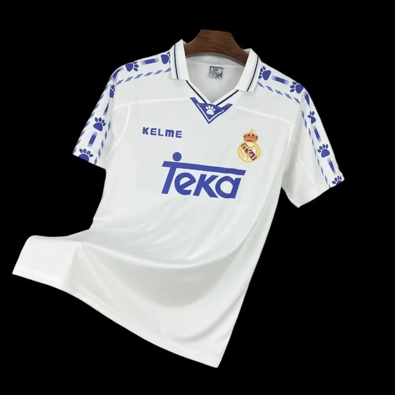 Real Madrid 1996/97 Retro Jersey