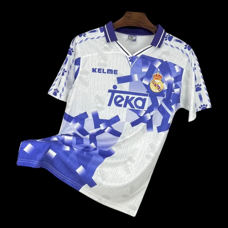 Real Madrid 1996/97 Retro Third Jersey