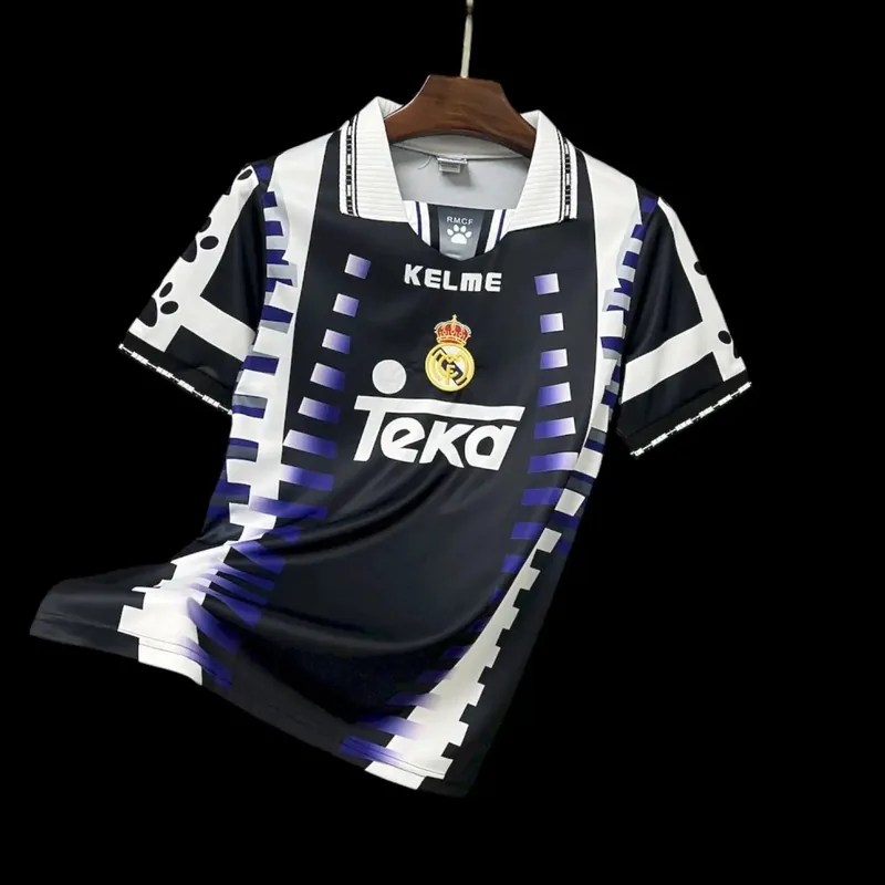 Real Madrid 1997/98 Retro Jersey