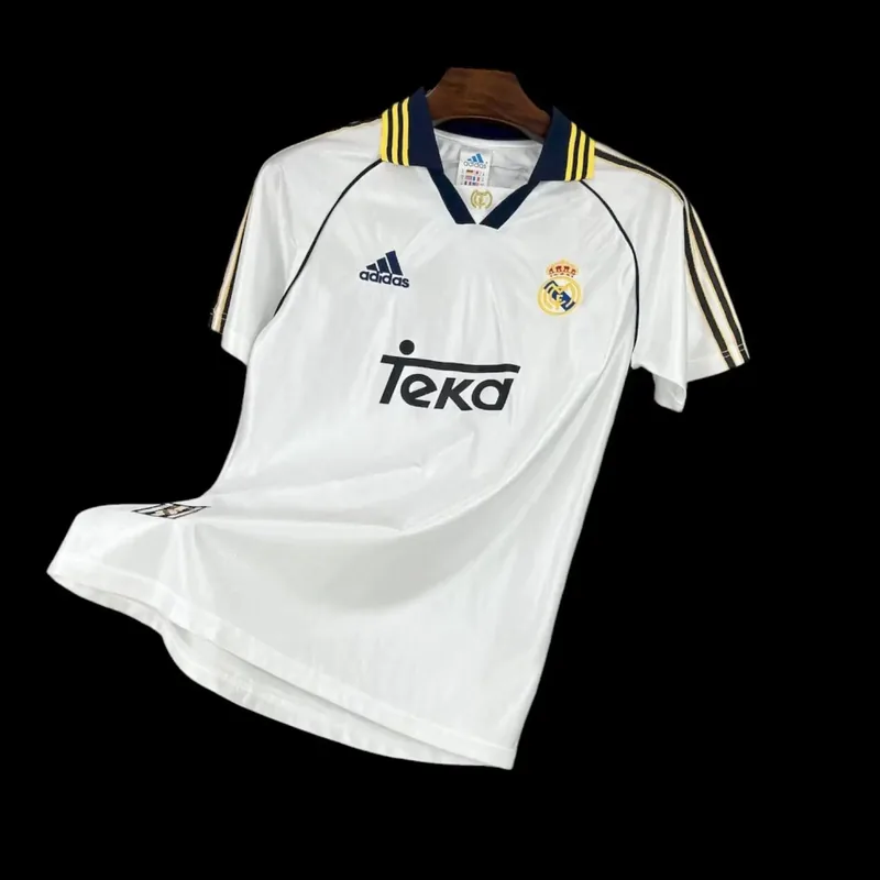 Real Madrid 1998/00 Retro Jersey