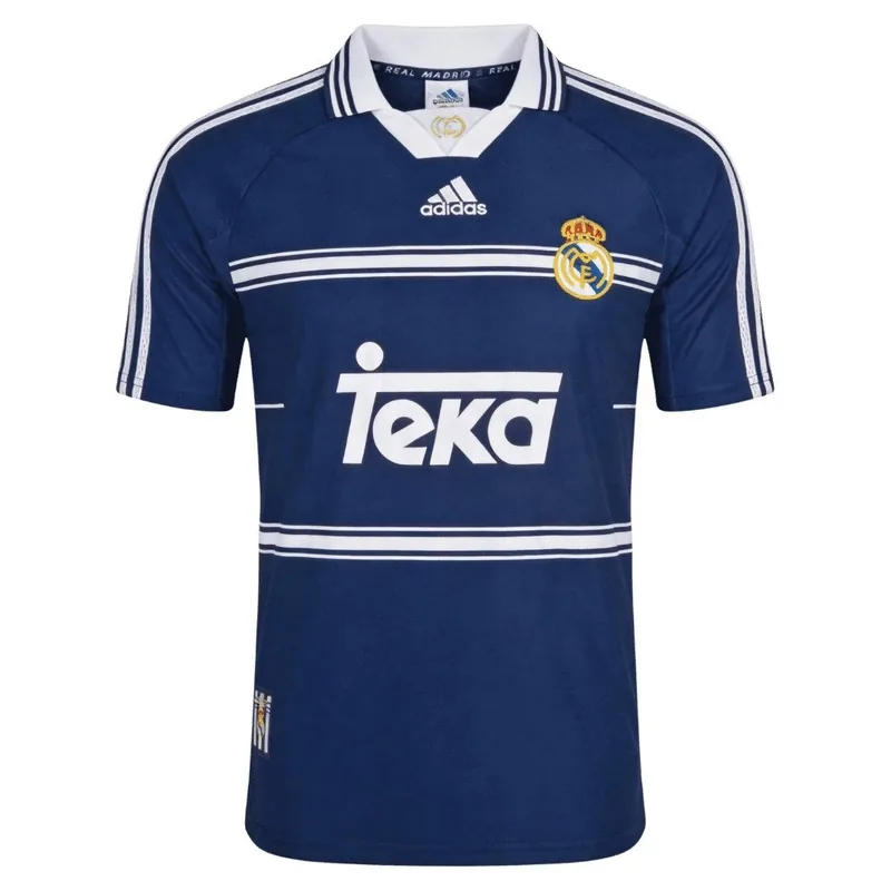 Real Madrid 1998/99 Retro Away Jersey