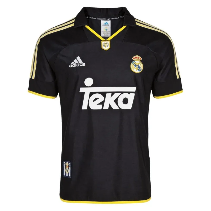 Real Madrid 1999/00 Retro Away Jersey