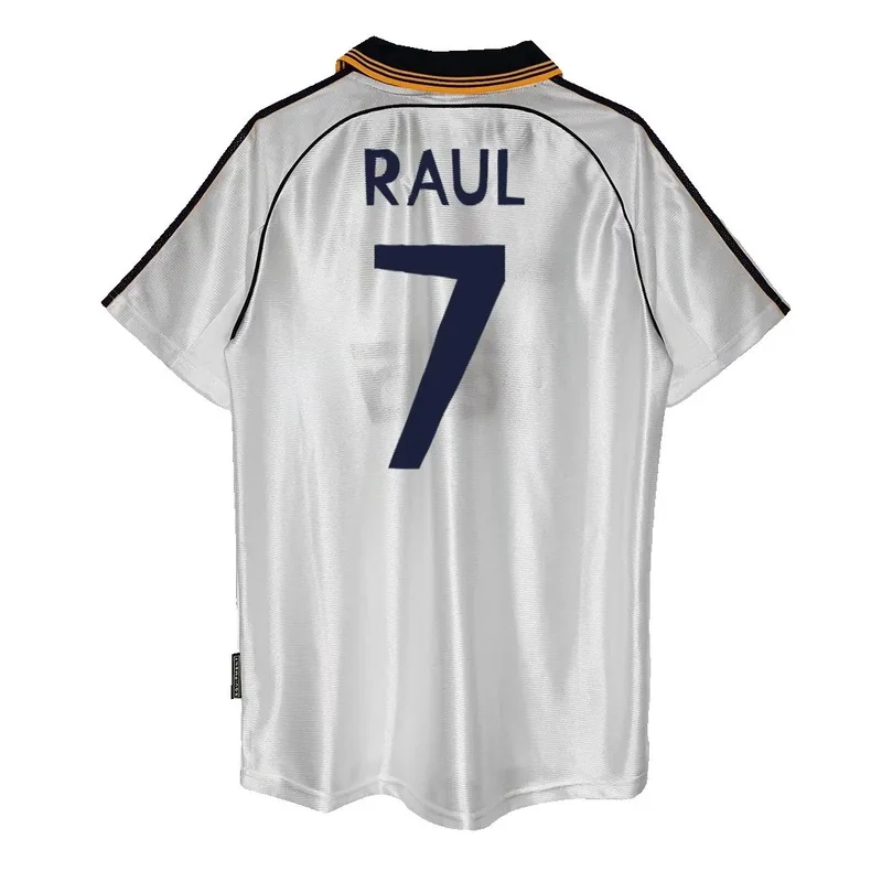 Real Madrid 1999/00 Retro Home Jersey