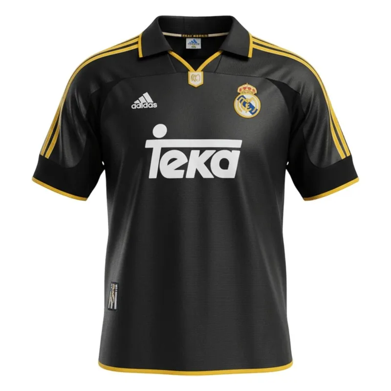 Real Madrid 1999/01 Retro Away Jersey