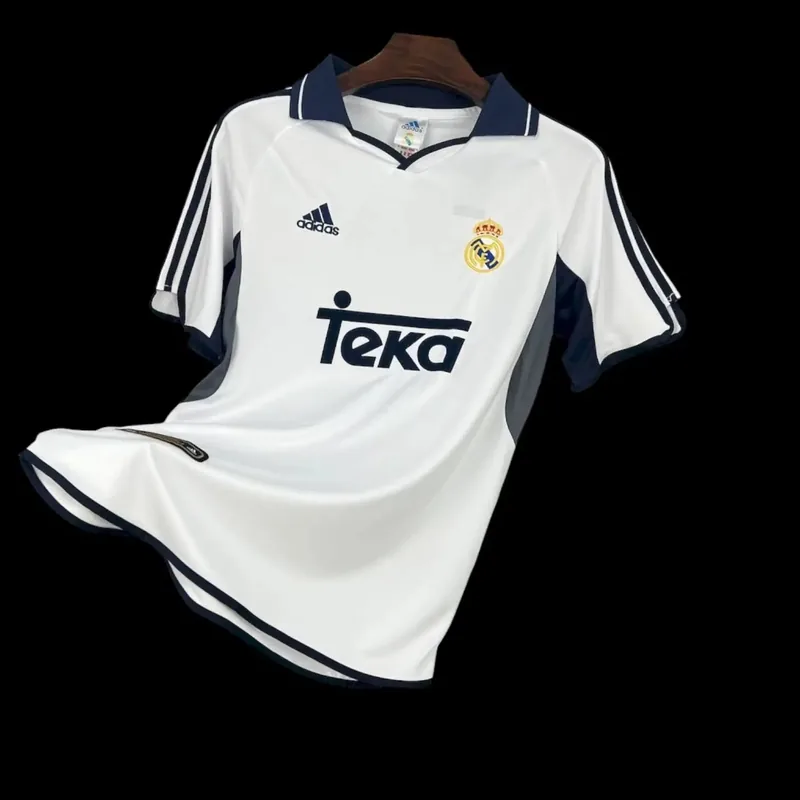Real Madrid 2000/01 Retro Jersey
