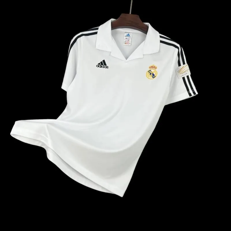 Real Madrid 2001/02 Retro Home Jersey