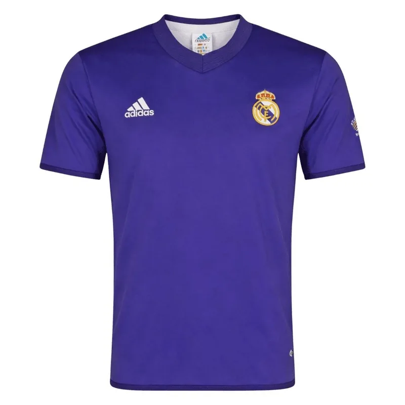 Real Madrid 2002/03 Retro Third Jersey