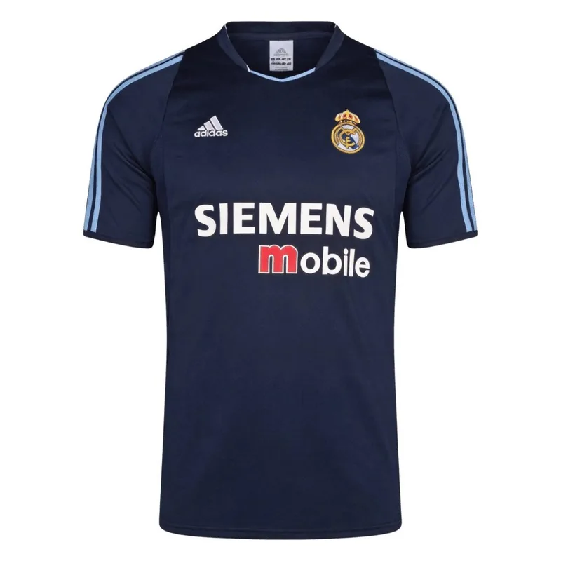 Real Madrid 2003/04 Retro Away Jersey