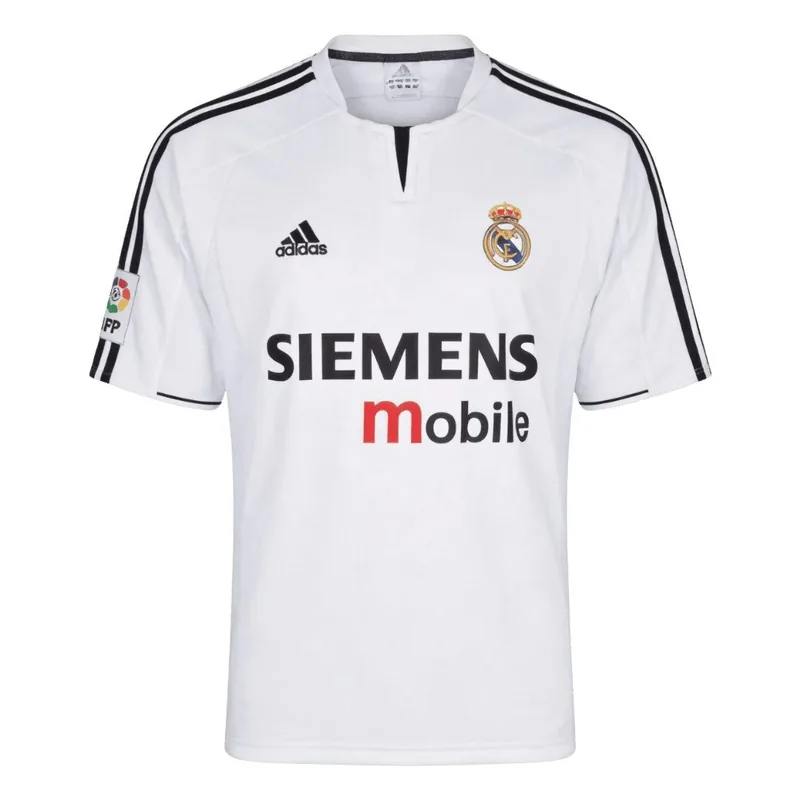 Real Madrid 2003/04 Retro Home Jersey