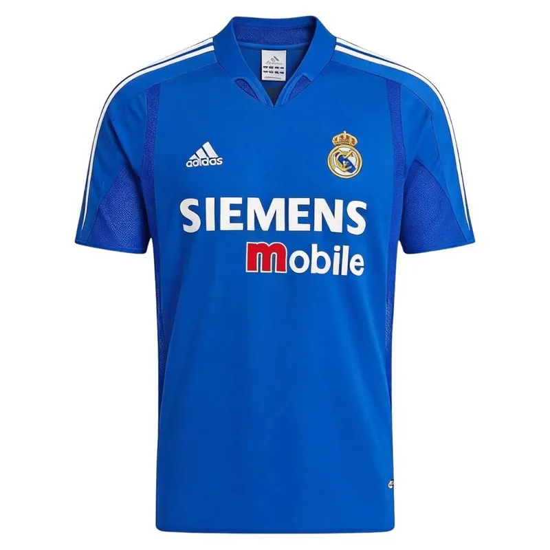Real Madrid 2004/05 Retro Third Jersey