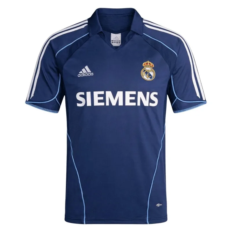 Real Madrid 2005/06 Retro Away Jersey