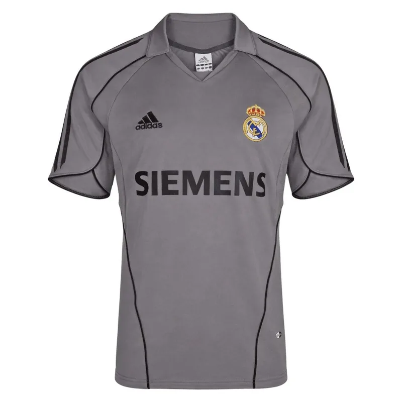Real Madrid 2005/06 Retro Third Jersey