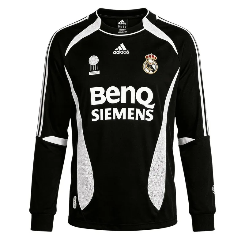 Real Madrid 2006/07 Retro Away Jersey