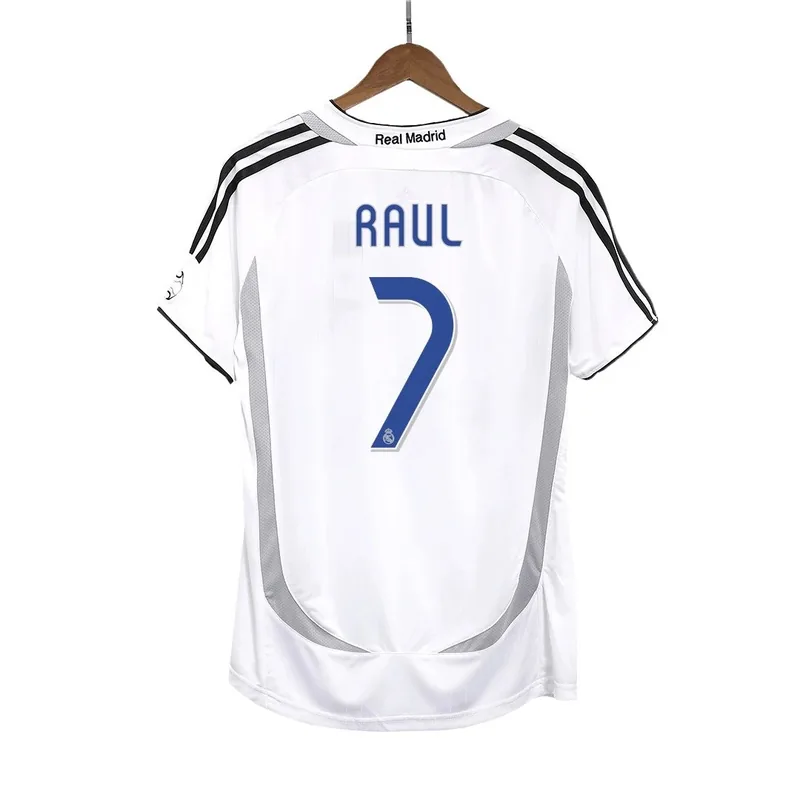 Real Madrid 2006/07 Retro Home Jersey